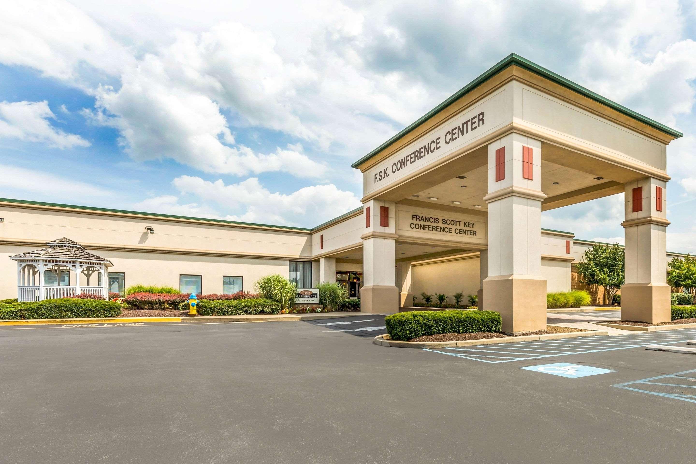 Clarion Inn Frederick Event Center Extérieur photo